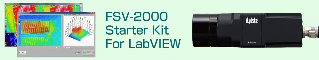 FSV-2000 Starter Kit For Labview